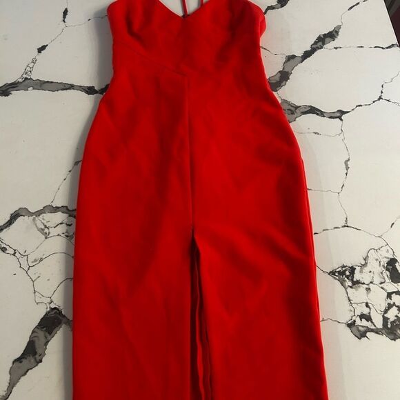 Likely Brooklyn Dress in Scarlet Red 2 - Picture 2 of 6
